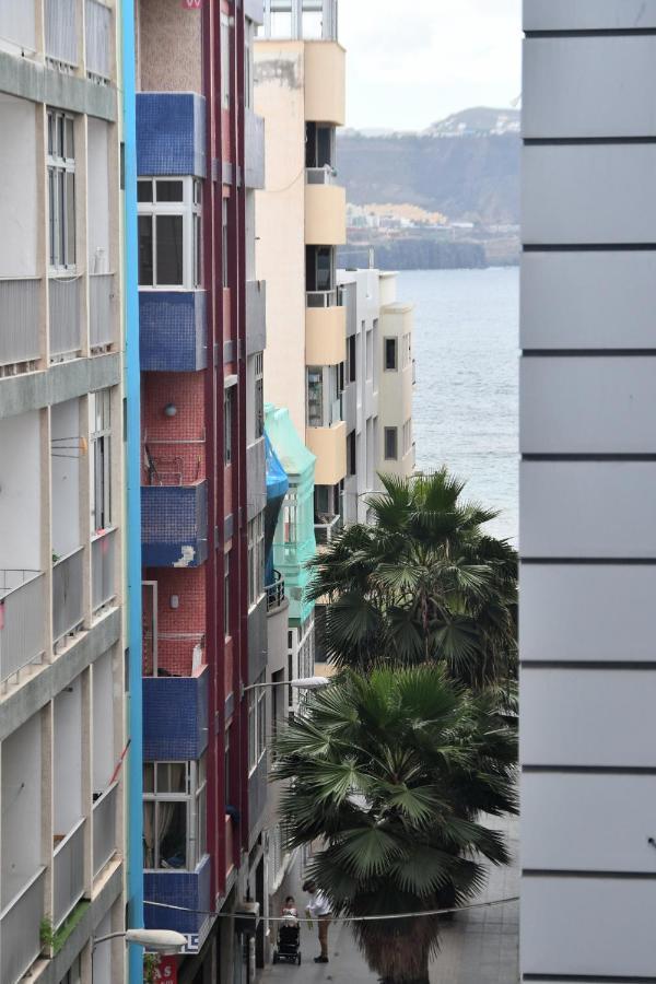 Comodo Apartamento Al Lado De La Playa De Las Canteras ลาสปัลมาส เด กรานคานาเรีย ภายนอก รูปภาพ