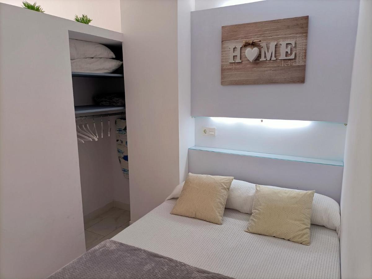 Comodo Apartamento Al Lado De La Playa De Las Canteras ลาสปัลมาส เด กรานคานาเรีย ภายนอก รูปภาพ
