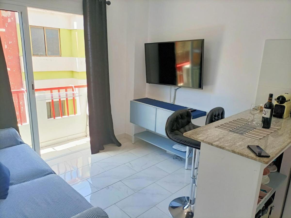 Comodo Apartamento Al Lado De La Playa De Las Canteras ลาสปัลมาส เด กรานคานาเรีย ภายนอก รูปภาพ