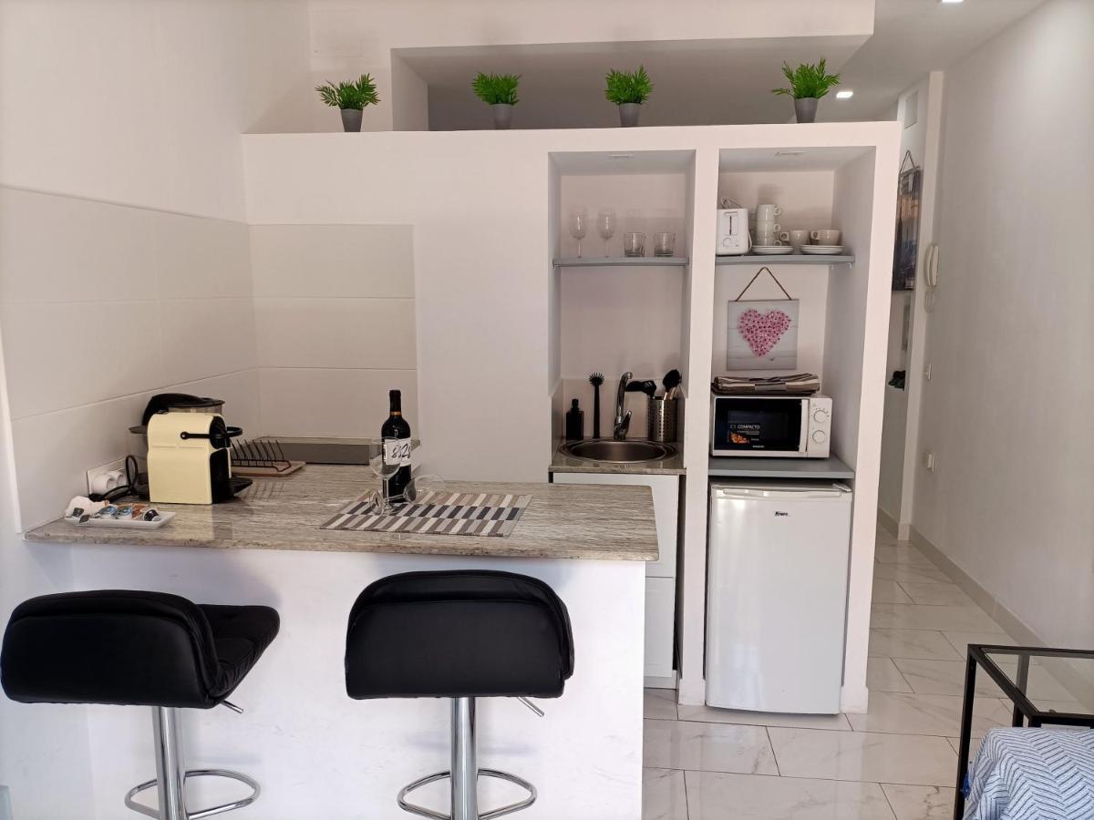 Comodo Apartamento Al Lado De La Playa De Las Canteras ลาสปัลมาส เด กรานคานาเรีย ภายนอก รูปภาพ